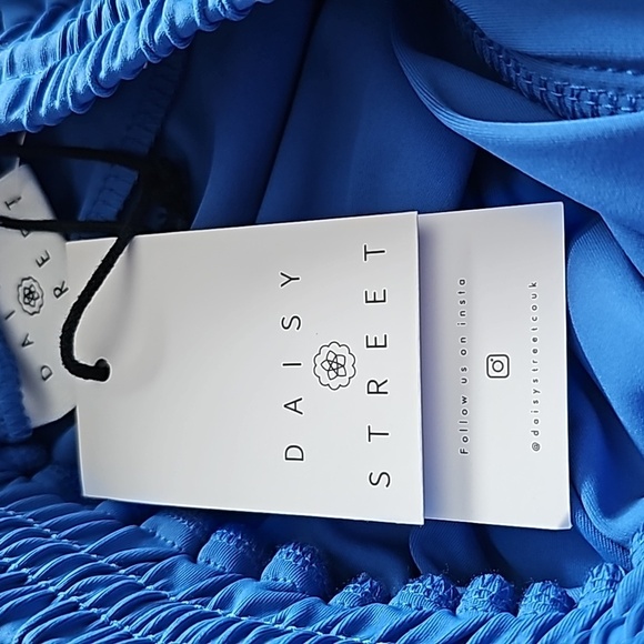 Daisy Street Juniors Blue Pants [L] - Picture 5 of 5